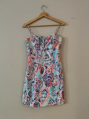 Lilly Pulitzer Petra Dress "Shell Me About It"